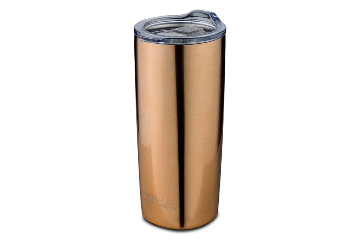 Θερμός ποτήρι ανοξείδωτο copper "Acer" 440ml