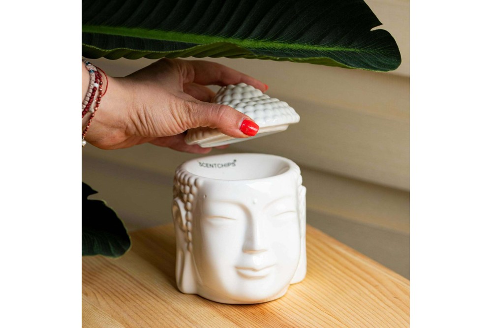 Αρωματιστής SCENTCHIPS λευκός βούδας Αρωματιστής SCENTCHIPS λευκός βούδας