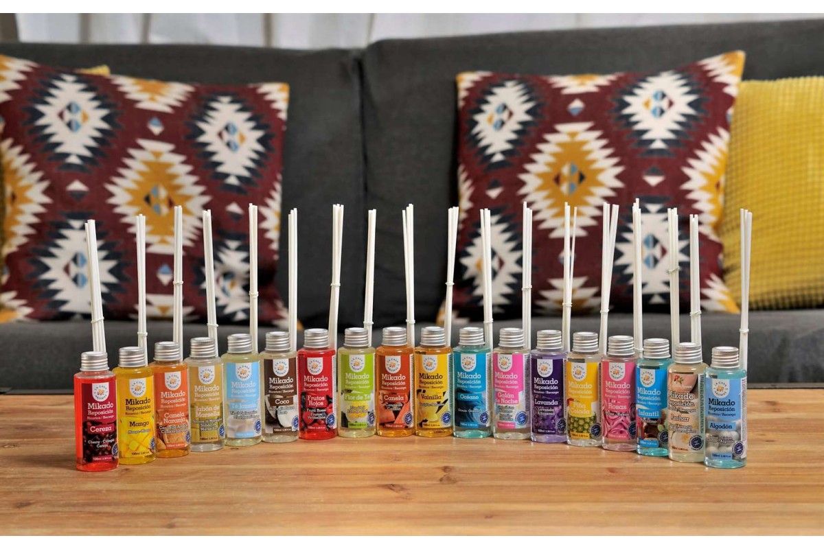 Αρωματικό χώρου με sticks Κρίνος 100ml