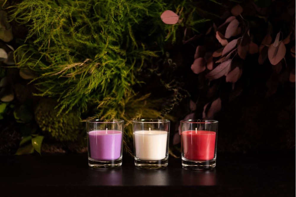 Κερί με άρωμα άνθος πορτοκαλιάς 140gr