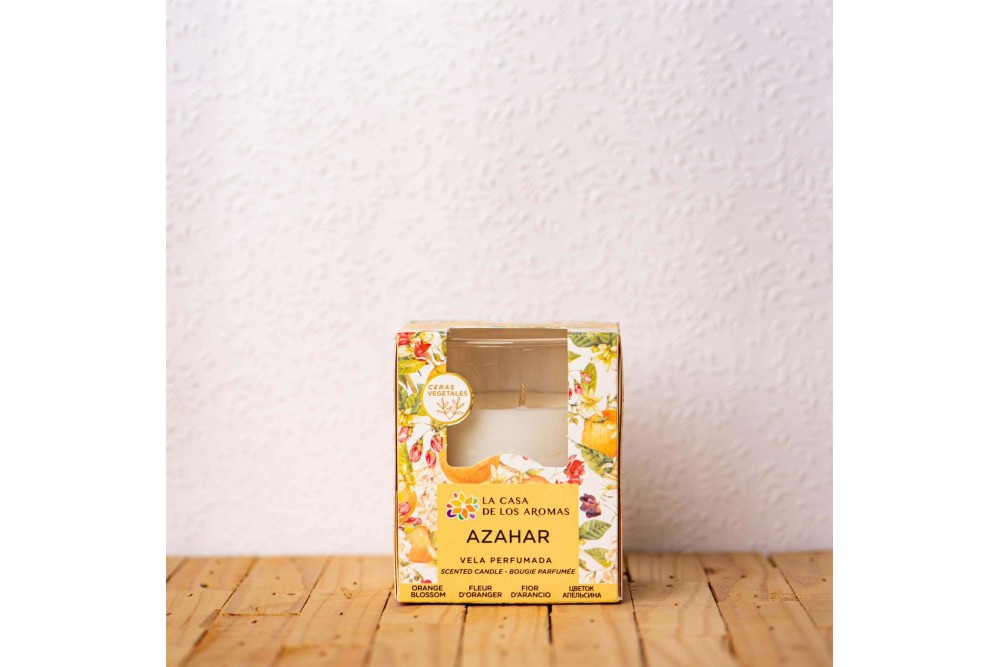 Κερί με άρωμα άνθος πορτοκαλιάς 140gr
