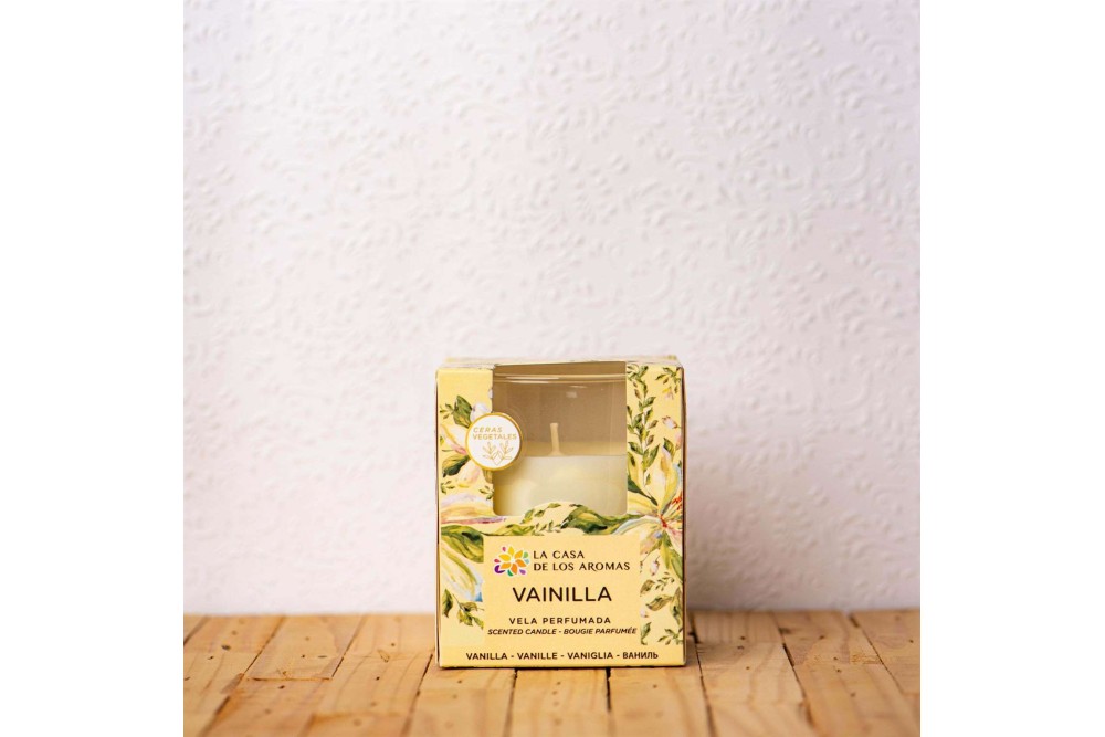 Κερί με άρωμα βανίλια 140gr