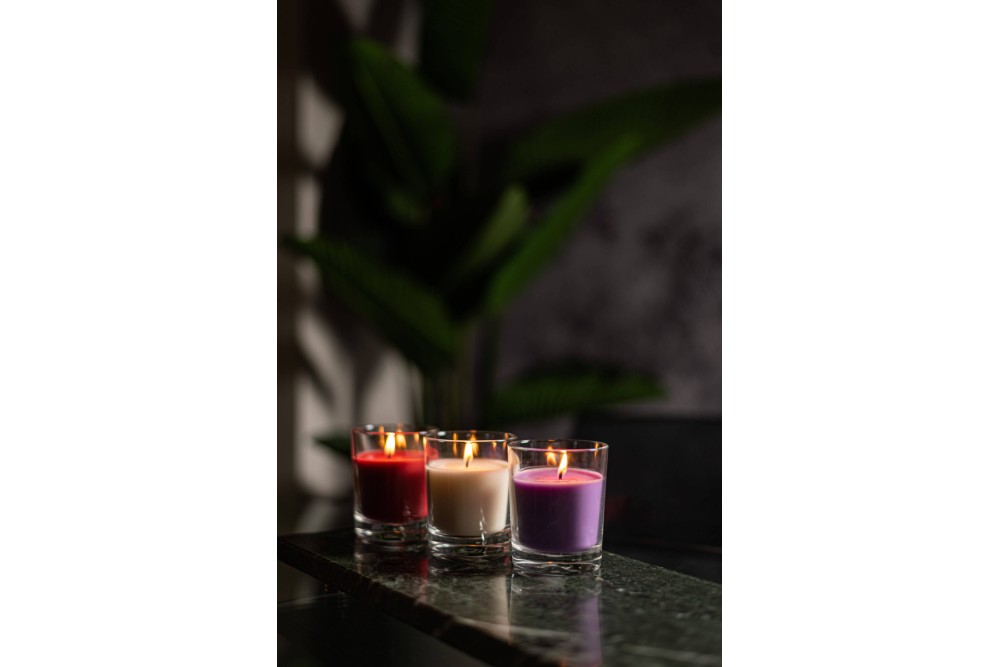 Κερί με άρωμα κόκκινα φρούτα 140gr Κερί με άρωμα κόκκινα φρούτα 140gr