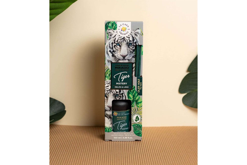 Αρωματικό χώρου με sticks lily & πεπόνι 100ml