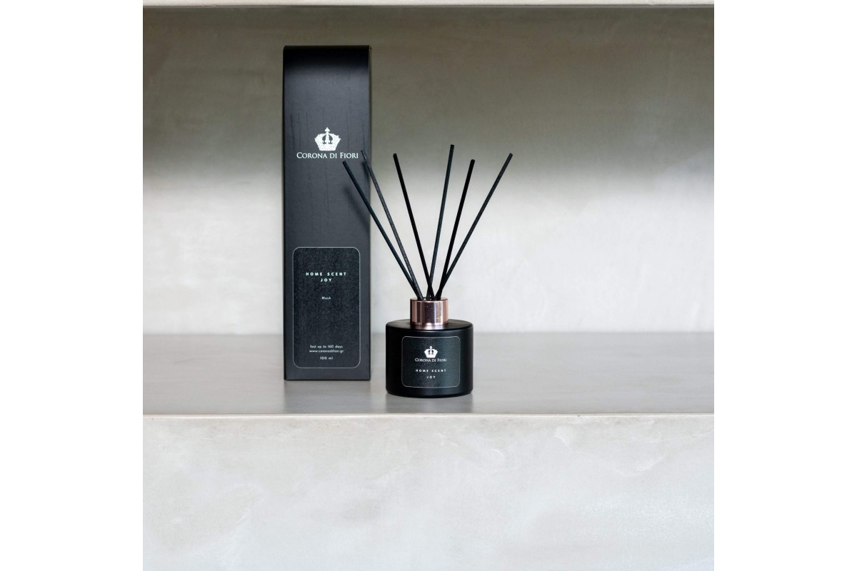 Aρωματικό χώρου με sticks Joy Black edition 100ml