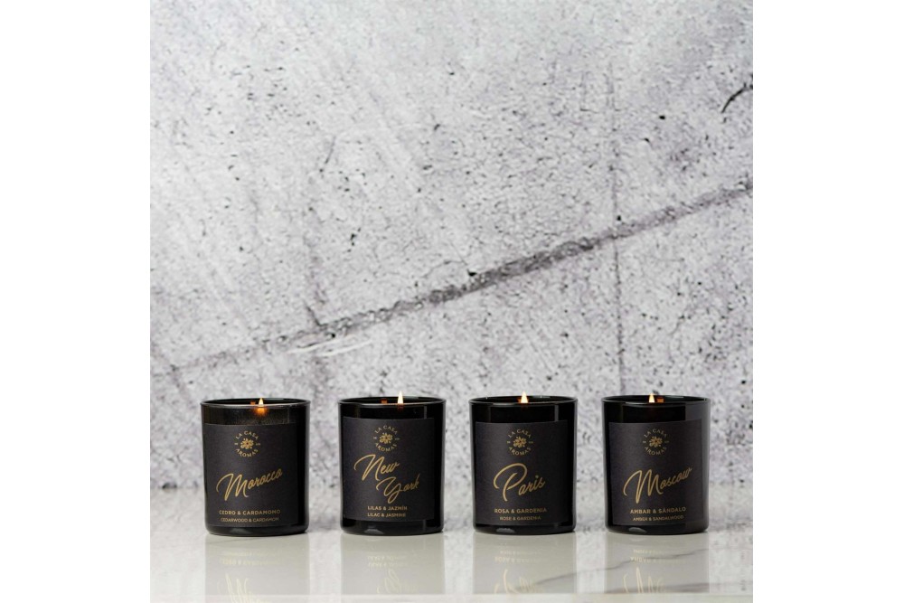 Αρωματικό κερί Morocco 140g