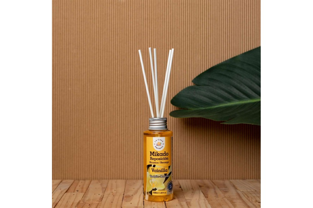 Αρωματικό χώρου με στικς βανίλια 100ml