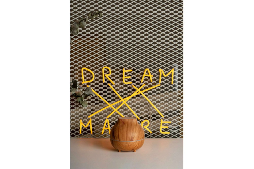 Ατμοποιητής Mist με εφέ ανοιχτόχρωμου ξύλου