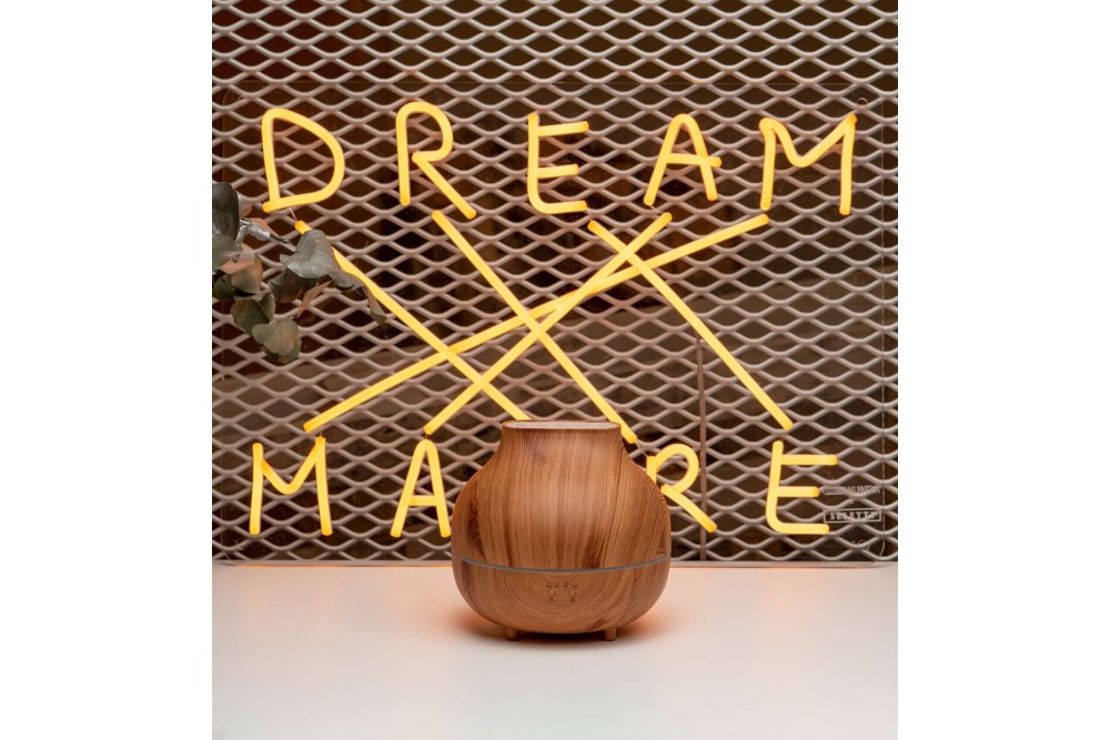 Ατμοποιητής Mist με εφέ ανοιχτόχρωμου ξύλου