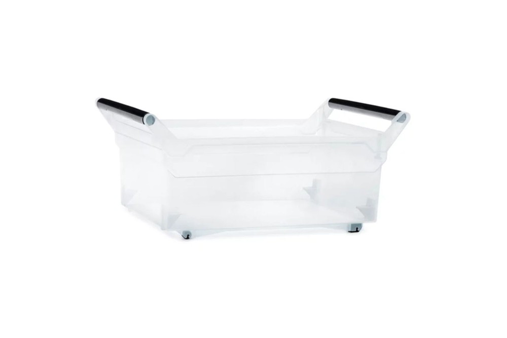 NUK ΔΙΑΦΑΝΟ ΠΛΑΣΤΙΚΟ ΑΠΟΘΗΚΕΥΤΙΚΟ ΚΟΥΤΙ ΜΕ ΡΟΔΑΚΙΑ 30LT