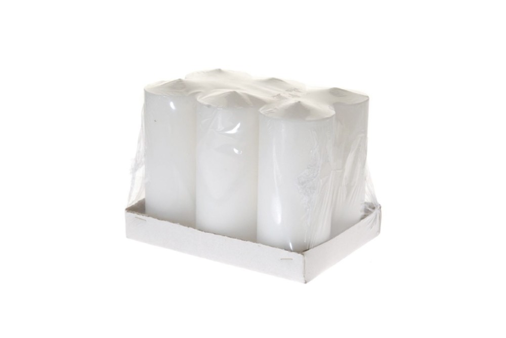 ΛΕΥΚΟ ΚΕΡΙ ΣΕΤ 6 ΣΕ ΧΑΡΤΙΝΗ ΒΑΣΗ 7Χ16 ΕΚ ΛΕΥΚΟ ΚΕΡΙ ΣΕΤ 6 ΣΕ ΧΑΡΤΙΝΗ ΒΑΣΗ 7Χ16 ΕΚ