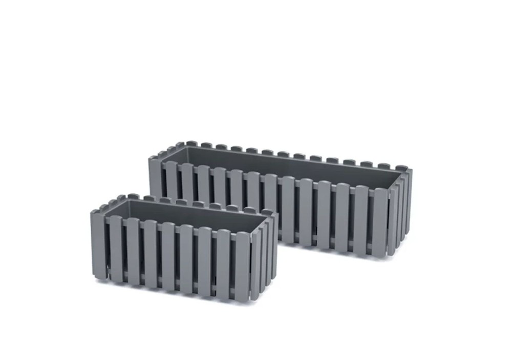 BOARDEE FENCYCASE STONE GRAY ΠΛΑΣΤΙΚΗ ΖΑΡΝΤΙΝΙΕΡΑ 58Χ18Χ6ΕΚ