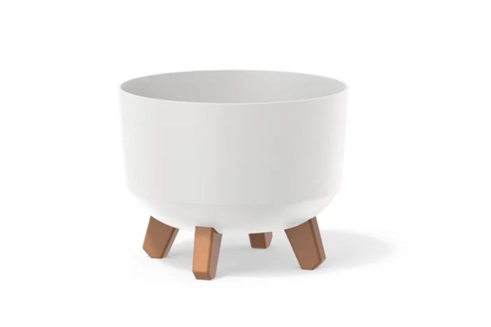 GRACIA ΛΕΥΚΟ ΠΛΑΣΤΙΚΟ ΚΑΣΠΩ 24Χ24Χ19ΕΚ