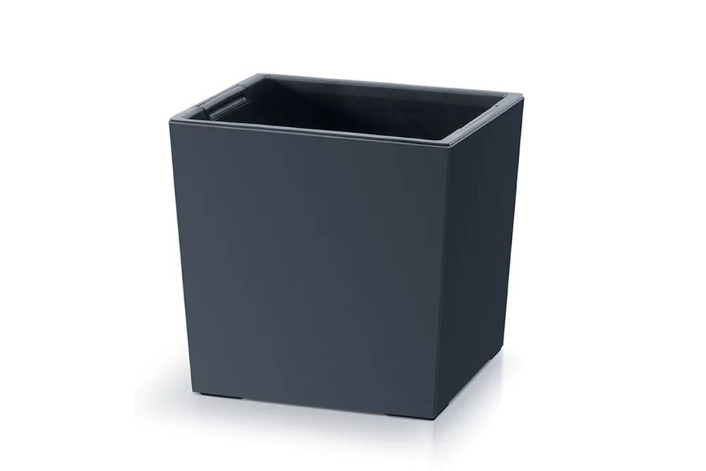 URBI SQUARE LOW ΑΝΘΡΑΚΙ ΠΛΑΣΤΙΚΟ ΚΑΣΠΩ 29Χ29Χ29,5ΕΚ