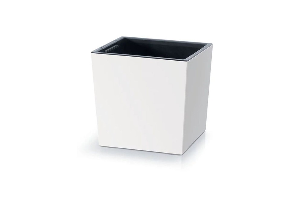 URBI SQUARE LOW ΛΕΥΚΟ ΠΛΑΣΤΙΚΟ ΚΑΣΠΩ 29Χ29Χ29,5ΕΚ