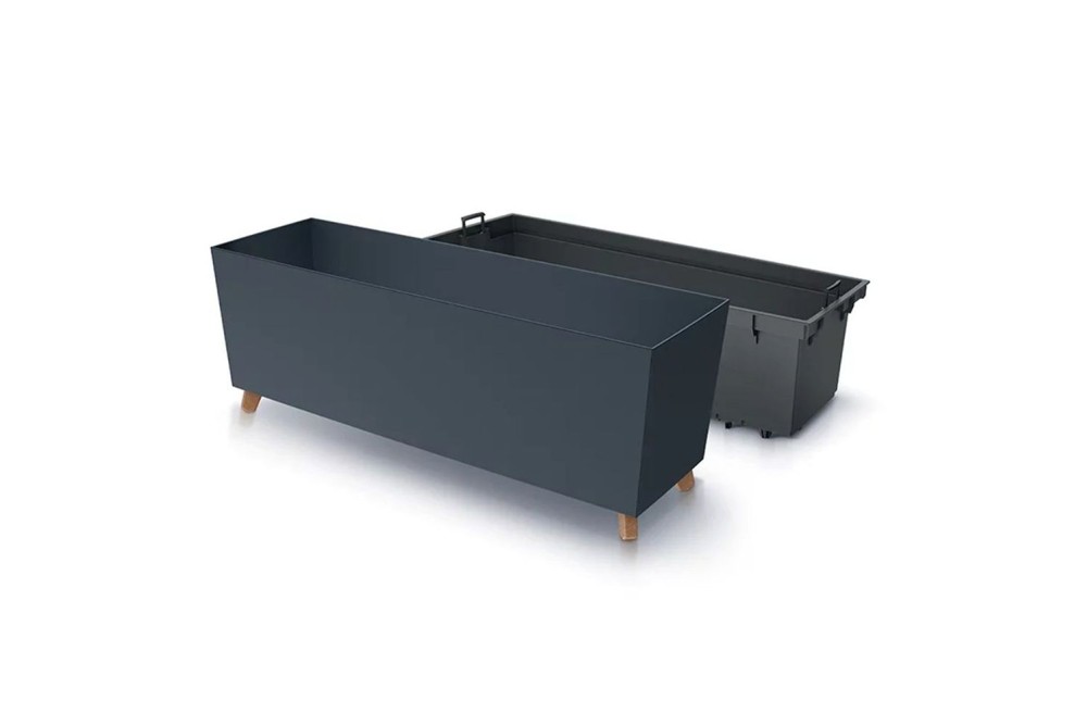 URBI CASE N ΑΝΘΡΑΚΙ ΠΛΑΣΤΙΚΗ ΖΑΡΝΤΙΝΙΕΡΑ 77Χ23,5Χ30ΕΚ