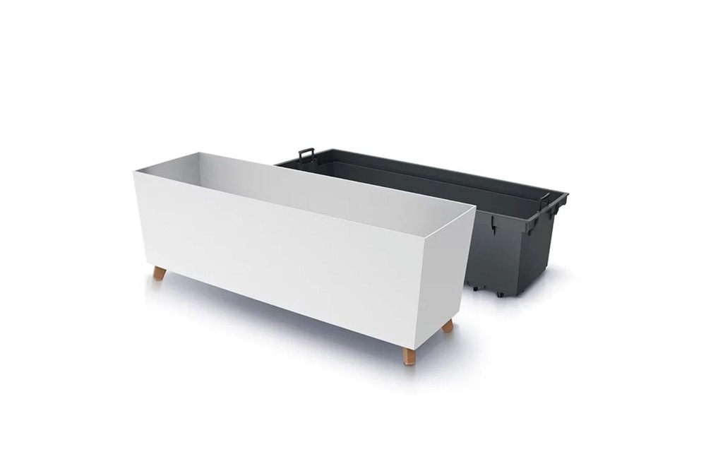 URBI CASE N ΛΕΥΚΗ ΠΛΑΣΤΙΚΗ ΖΑΡΝΤΙΝΙΕΡΑ 77Χ23,5Χ30ΕΚ