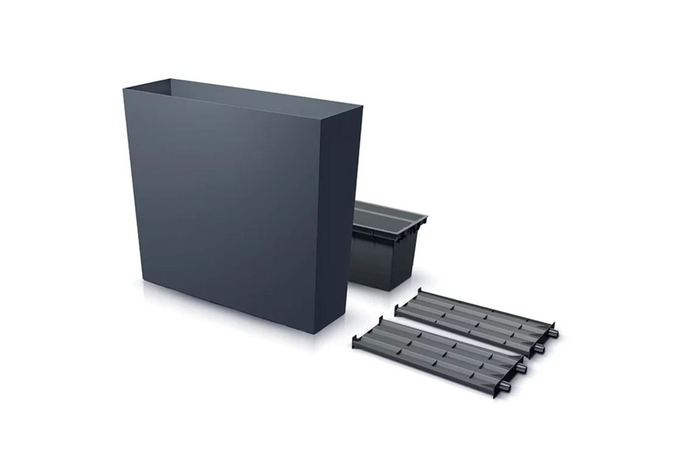 URBI CASE T ΑΝΘΡΑΚΙ ΠΛΑΣΤΙΚΗ ΖΑΡΝΤΙΝΙΕΡΑ 77Χ23,5Χ68ΕΚ