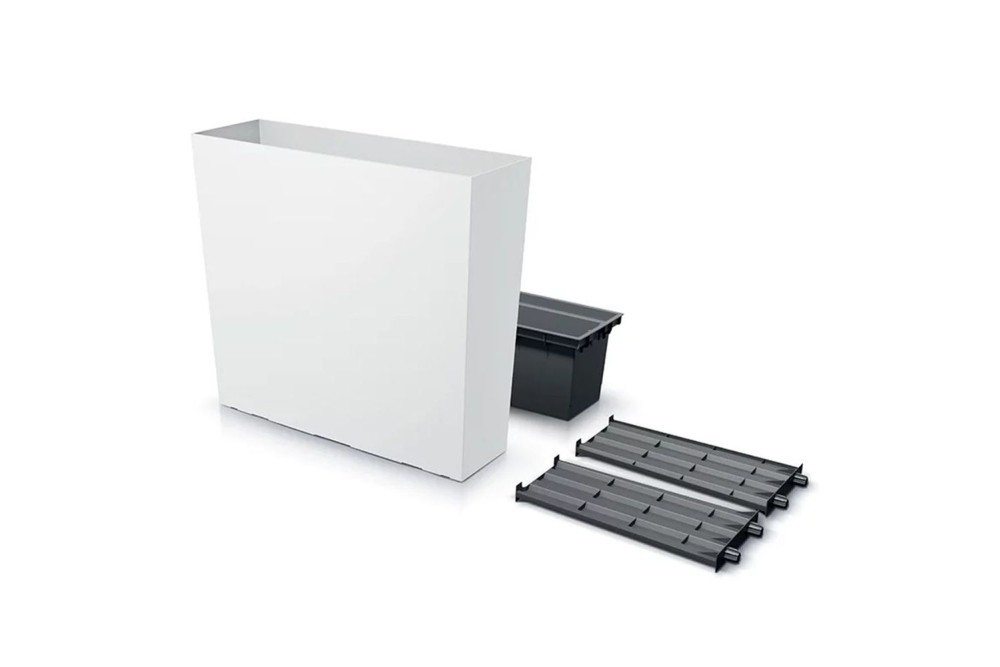 URBI CASE T ΛΕΥΚΗ ΠΛΑΣΤΙΚΗ ΖΑΡΝΤΙΝΙΕΡΑ 77Χ23,5Χ68ΕΚ