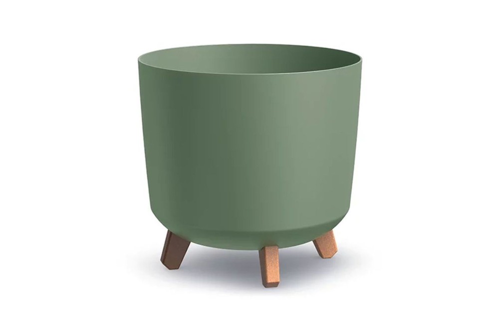 GRACIA TUBUS EARTHY GREEN ΠΛΑΣΤΙΚΟ ΚΑΣΠΩ Φ30Χ28,5ΕΚ