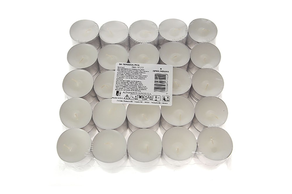 ΡΕΣΩ ΣΕΤ 50 8 ΩΡΕΣ ΚΑΥΣΗΣ ΛΕΥΚΟ