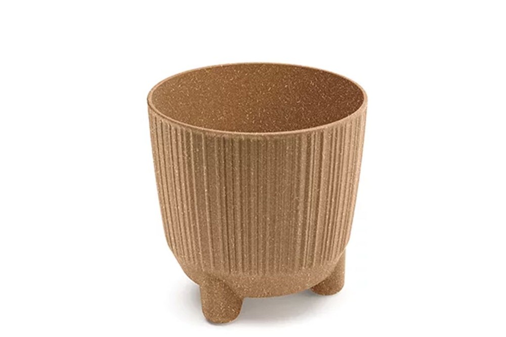 RYFO N ECO WOOD ΦΥΣΙΚΟ ΧΡΩΜΑ ΠΛΑΣΤΙΚΟ ΚΑΣΠΩ Φ17Χ17ΕΚ