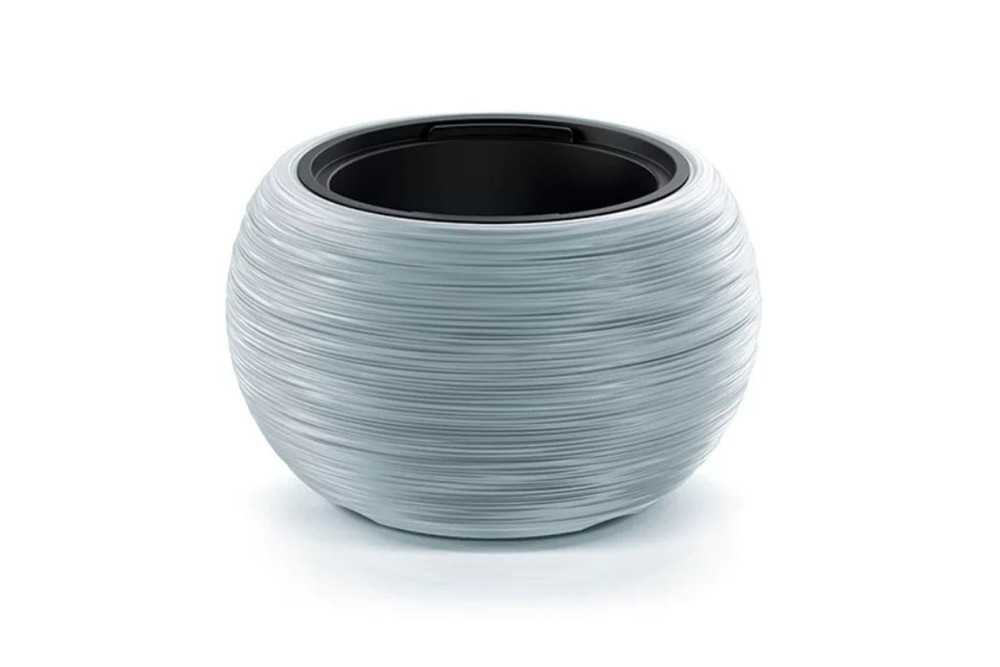 FURU BOWL ΑΝΟΙΧΤΟ ΓΚΡΙ ΠΛΑΣΤΙΚΟ ΚΑΣΠΩ Φ38Χ23ΕΚ