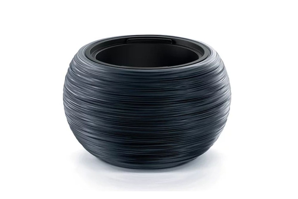 FURU BOWL ΑΝΘΡΑΚΙ ΠΛΑΣΤΙΚΟ ΚΑΣΠΩ Φ38Χ23ΕΚ