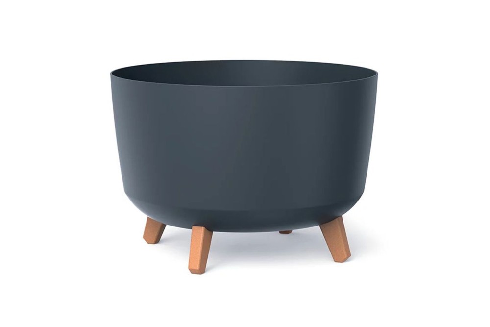 GRACIA  ΑΝΘΡΑΚΙ ΠΛΑΣΤΙΚΟ ΚΑΣΠΩ 34Χ34Χ24ΕΚ