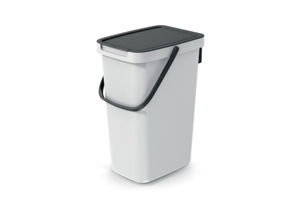 SYSTEMA Q collect ΓΚΡΙ ΠΛΑΣΤΙΚΟΣ ΚΑΔΟΣ 20LT