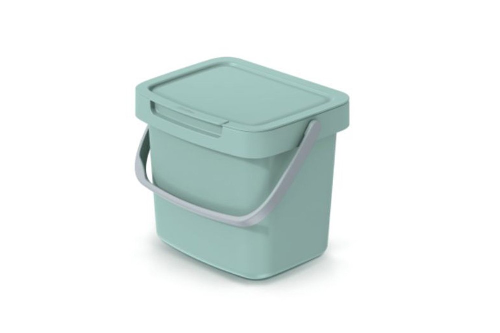 SYSTEMA Q collect ΑΝΟΙΧΤΟ ΠΡΑΣΙΝΟ ΠΛΑΣΤΙΚΟΣ ΚΑΔΟΣ 3LT