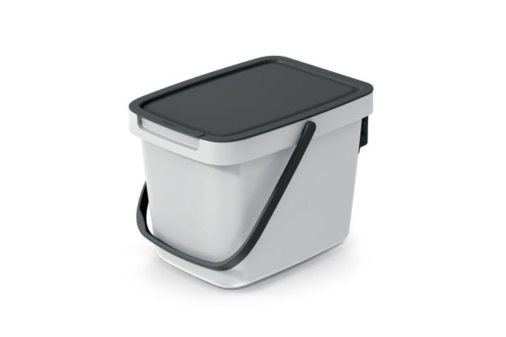 SYSTEMA Q collect ΓΚΡΙ ΠΛΑΣΤΙΚΟΣ ΚΑΔΟΣ 6LT