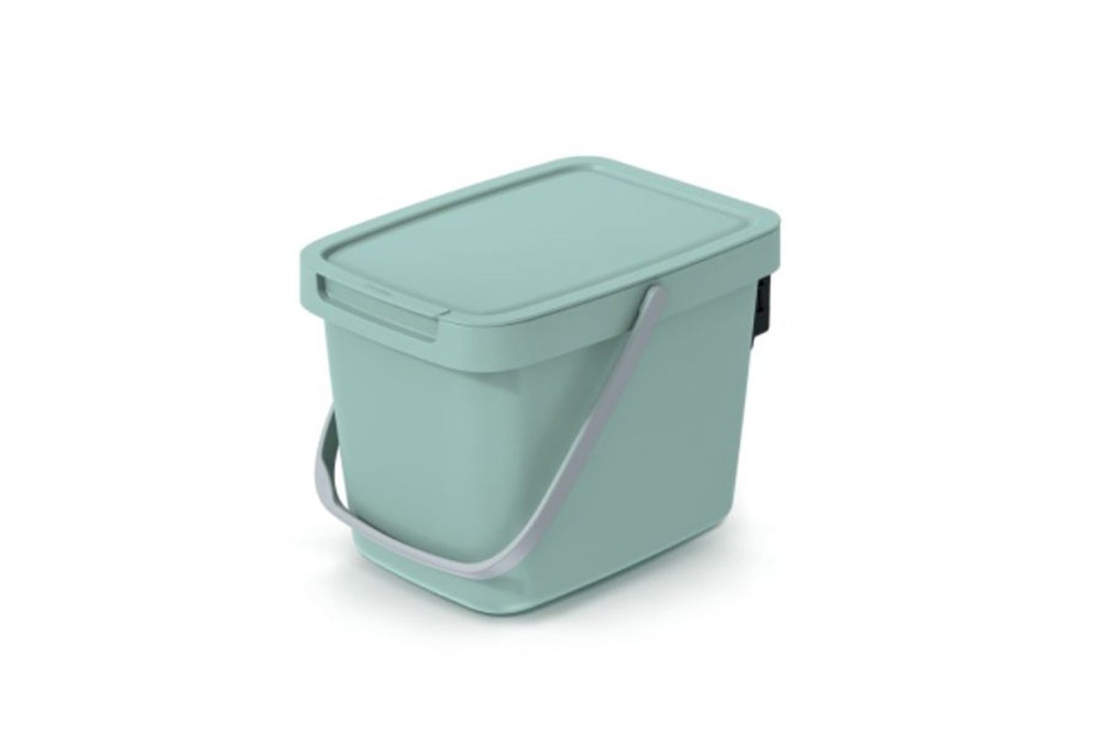 SYSTEMA Q collect ΑΝΟΙΧΤΟ ΠΡΑΣΙΝΟ ΠΛΑΣΤΙΚΟΣ ΚΑΔΟΣ 6LT