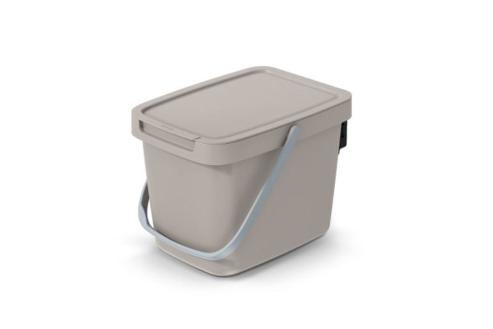 SYSTEMA Q collect ΑΝΟΙΧΤΟ ΚΑΦΕ ΠΛΑΣΤΙΚΟΣ ΚΑΔΟΣ 6LT