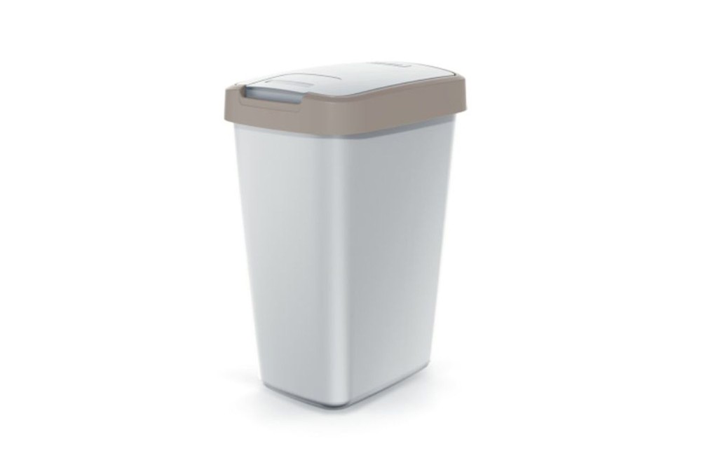 COMPACTA Q ΑΝΟΙΧΤΟ ΚΑΦΕ ΜΑΥΡΟ ΠΛΑΣΤΙΚΟΣ ΚΑΔΟΣ 12LT COMPACTA Q ΑΝΟΙΧΤΟ ΚΑΦΕ ΜΑΥΡΟ ΠΛΑΣΤΙΚΟΣ ΚΑΔΟΣ 12LT