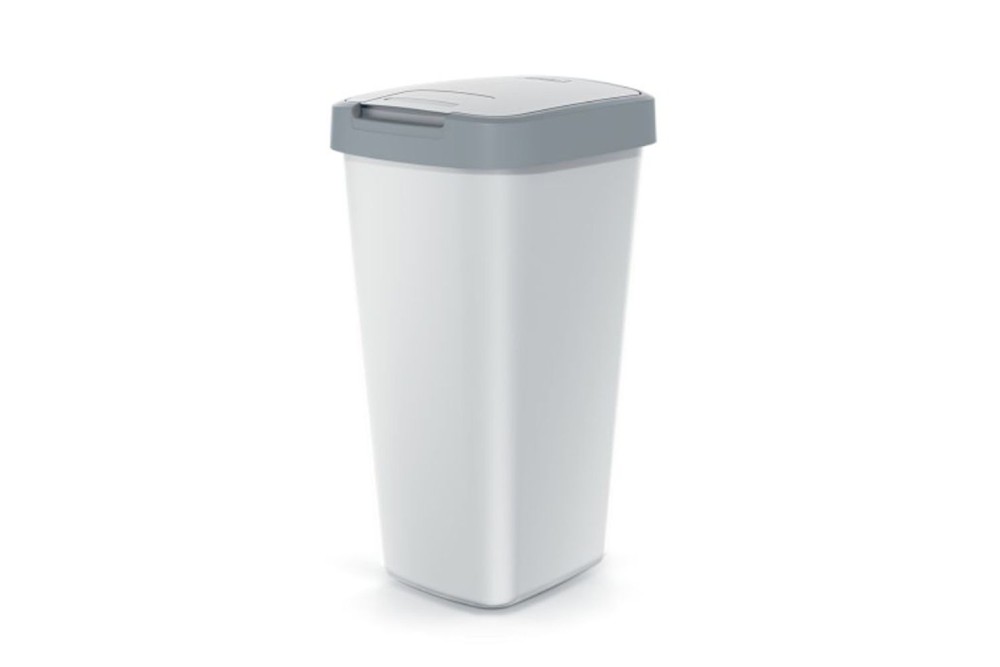 COMPACTA Q ΓΚΡΙ ΠΛΑΣΤΙΚΟΣ ΚΑΔΟΣ 25LT