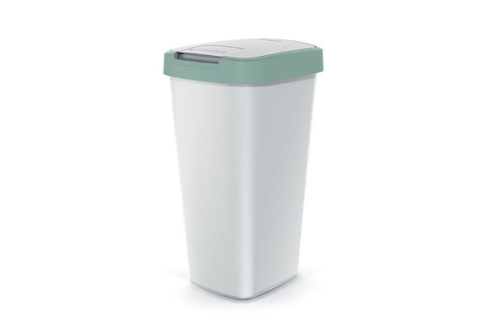 COMPACTA Q ΑΝΟΙΧΤΟ ΠΡΑΣΙΝΟ ΓΚΡΙ ΠΛΑΣΤΙΚΟΣ ΚΑΔΟΣ 25LT