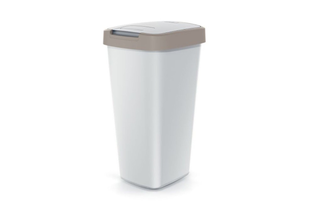 COMPACTA Q ΑΝΟΙΧΤΟ ΚΑΦΕ ΜΑΥΡΟ ΠΛΑΣΤΙΚΟΣ ΚΑΔΟΣ 25LT COMPACTA Q ΑΝΟΙΧΤΟ ΚΑΦΕ ΜΑΥΡΟ ΠΛΑΣΤΙΚΟΣ ΚΑΔΟΣ 25LT