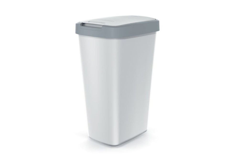 COMPACTA Q ΓΚΡΙ ΠΛΑΣΤΙΚΟΣ ΚΑΔΟΣ 45LT