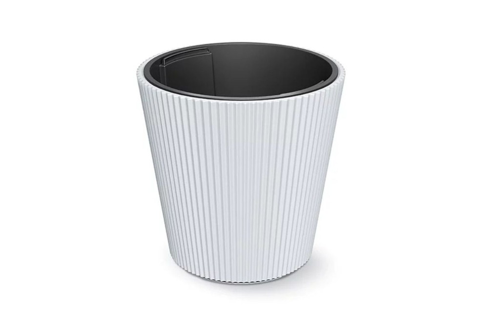 MILLY ΛΕΥΚΟ ΠΛΑΣΤΙΚΟ ΚΑΣΠΩ Φ35Χ35ΕΚ