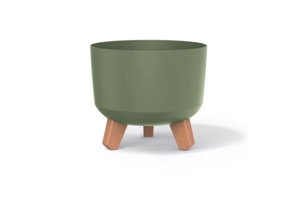 GRACIA EARTHY GREEN ΠΛΑΣΤΙΚΟ ΚΑΣΠΩ 20Χ20Χ17ΕΚ