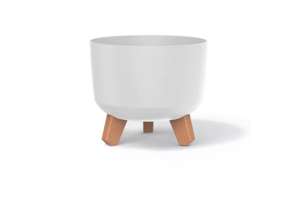 GRACIA ΛΕΥΚΟ ΠΛΑΣΤΙΚΟ ΚΑΣΠΩ 20Χ20Χ17ΕΚ