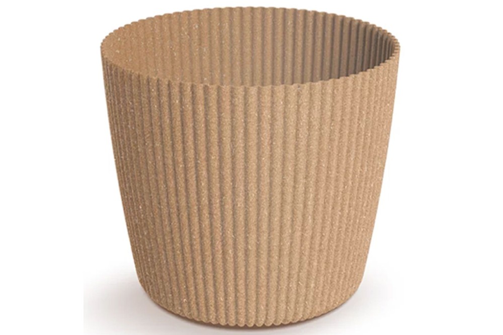 MILLY ROUND ECO WOOD ΦΥΣΙΚΟ ΧΡΩΜΑ ΠΛΑΣΤΙΚΟ ΚΑΣΠΩ Φ13Χ11ΕΚ