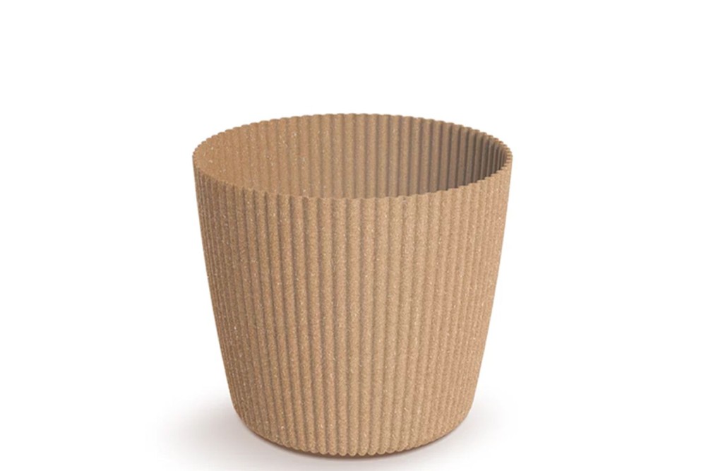 MILLY ROUND ECO WOOD ΦΥΣΙΚΟ ΧΡΩΜΑ ΠΛΑΣΤΙΚΟ ΚΑΣΠΩ Φ20Χ17ΕΚ