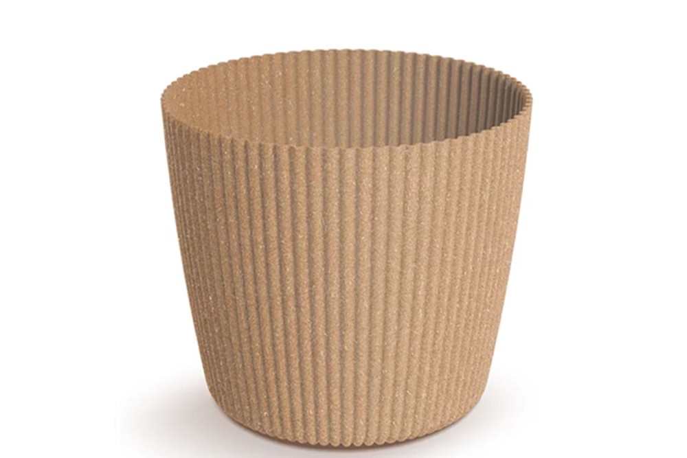 MILLY ROUND ECO WOOD ΦΥΣΙΚΟ ΧΡΩΜΑ ΠΛΑΣΤΙΚΟ ΚΑΣΠΩ Φ24Χ20ΕΚ