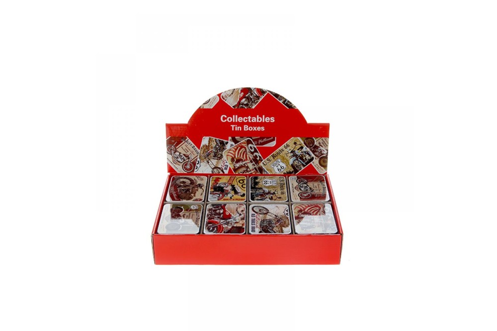 ΜΕΤΑΛΙΚΟ ΚΟΥΤΑΚΙ 9Χ6.5Χ2.5 ΣΕ DISPLAY KOYTI