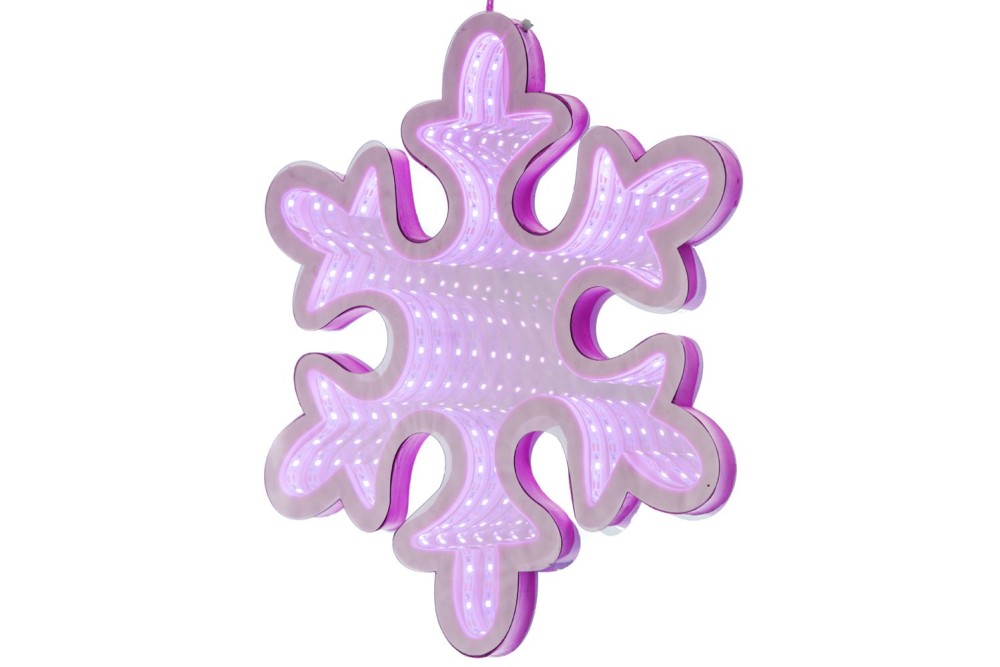 ΝΙΦΑΔΑ 3D LED 30ΕΚ ΡΟΖ ΡΕΥΜΑΤΟΣ