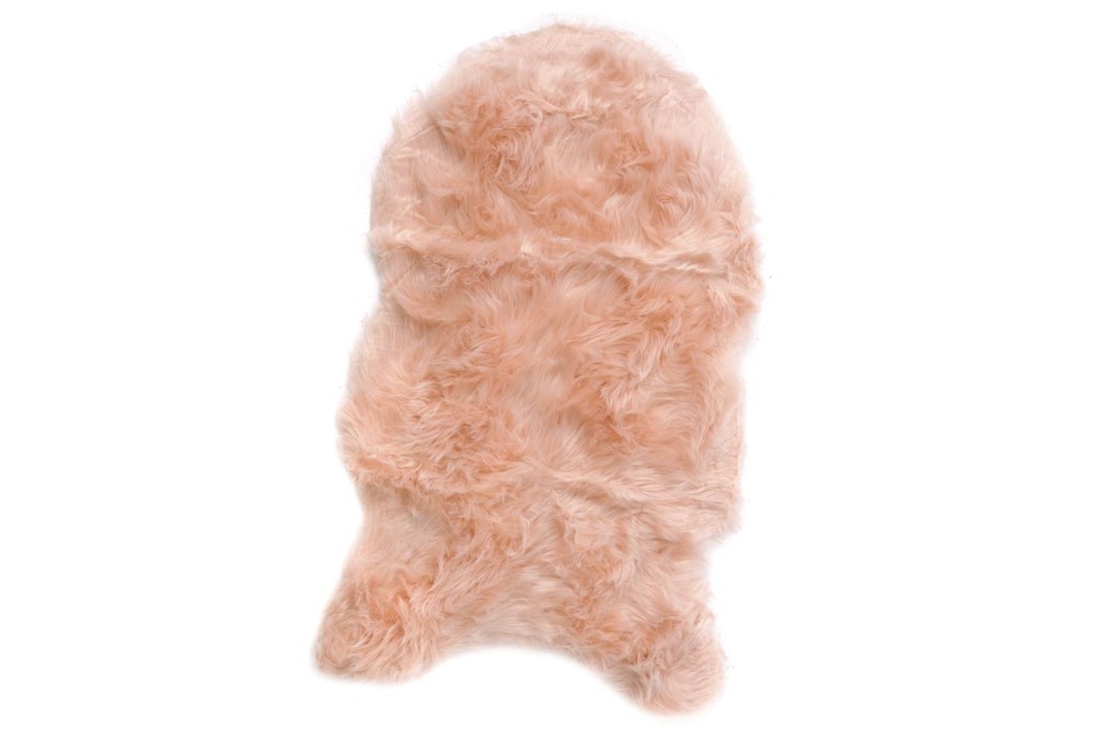 ΡΟΖ ΣΥΝΘΕΤΙΚΟ ΓΟΥΝΙΝΟ ΔΕΡΜΑ ΠΡΟΒΑΤΟΥ 58Χ100ΕΚ