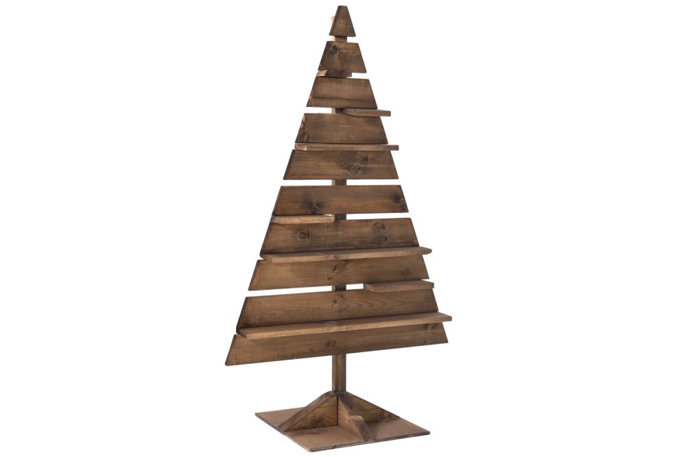 ΞΥΛΙΝΟ ΔΕΝΤΡΟ ΜΕ ΡΑΦΙΑ 88Χ205ΕΚ