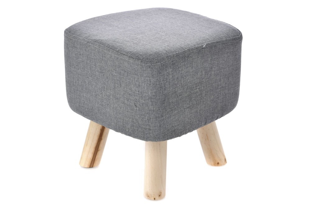 ΣΚΑΜΠΩ ΓΚΡΙ 30Χ30Χ33 ΞΥΛΙΝΟ ΜΕ ΥΦΑΣΜΑ ΣΚΑΜΠΩ ΓΚΡΙ 30Χ30Χ33 ΞΥΛΙΝΟ ΜΕ ΥΦΑΣΜΑ